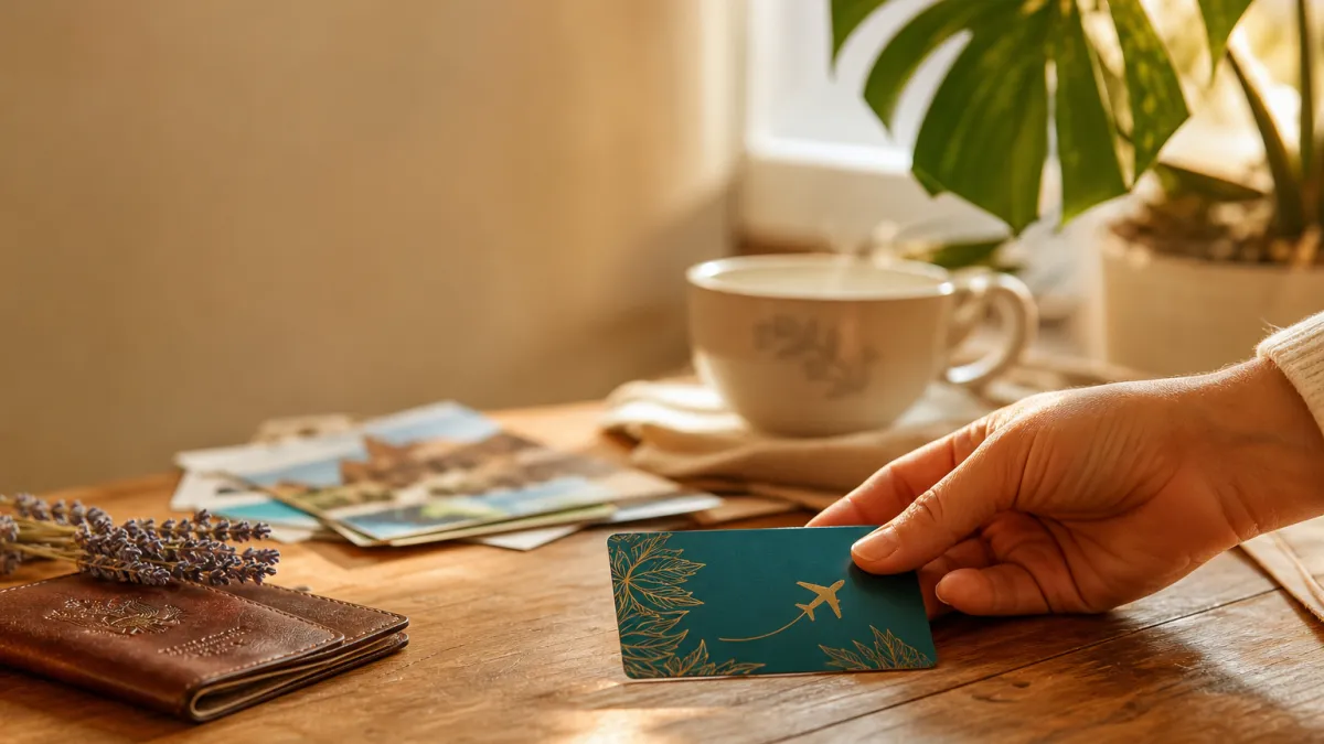 Carte cadeau voyage Selectour : tout savoir avant de l'offrir