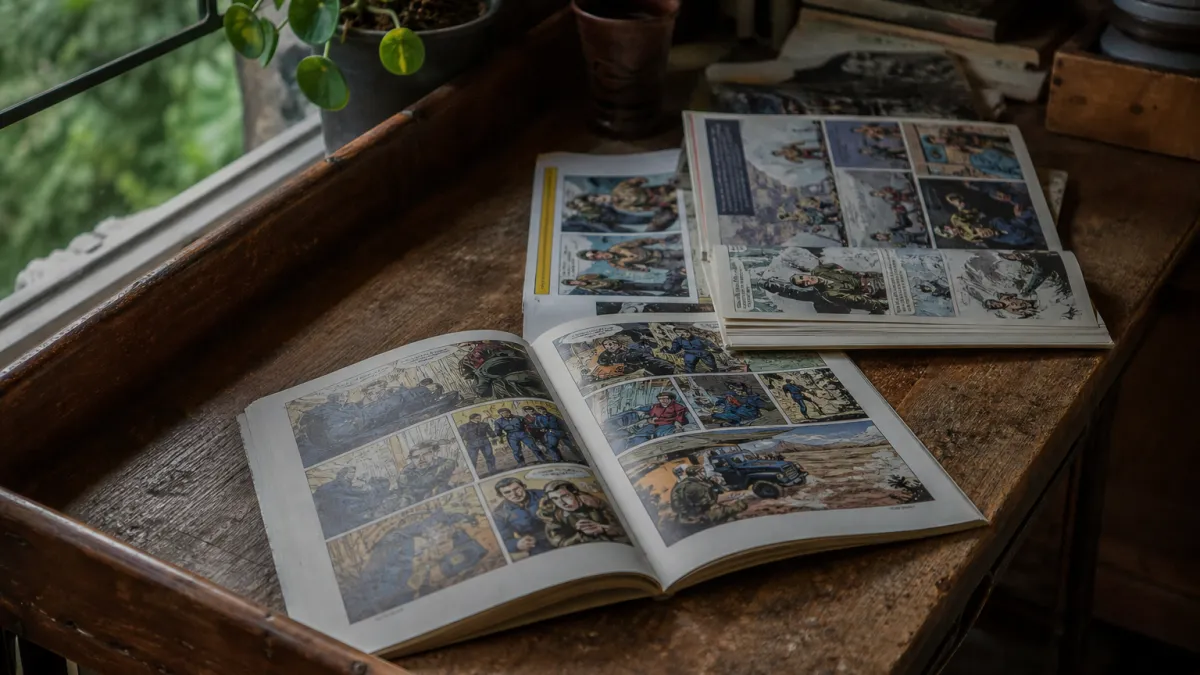 Pourquoi en BD ? Origines, sens et secrets de l'expression