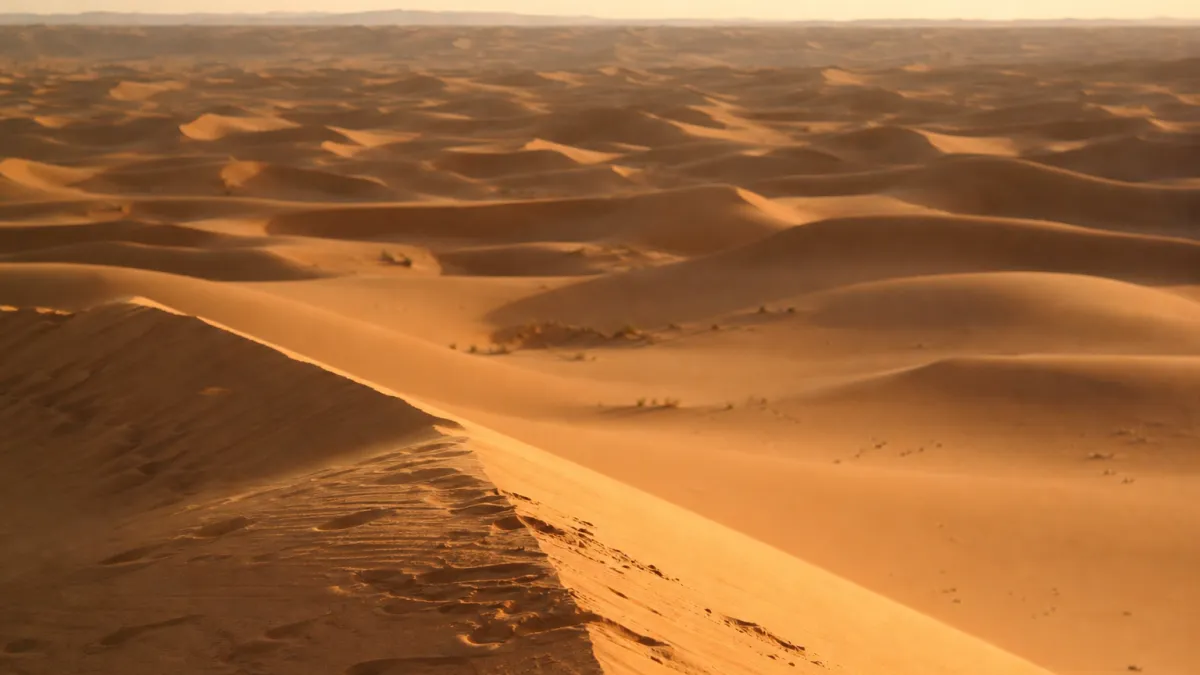 Désert du Sahara : superficie, climat et secrets géologiques