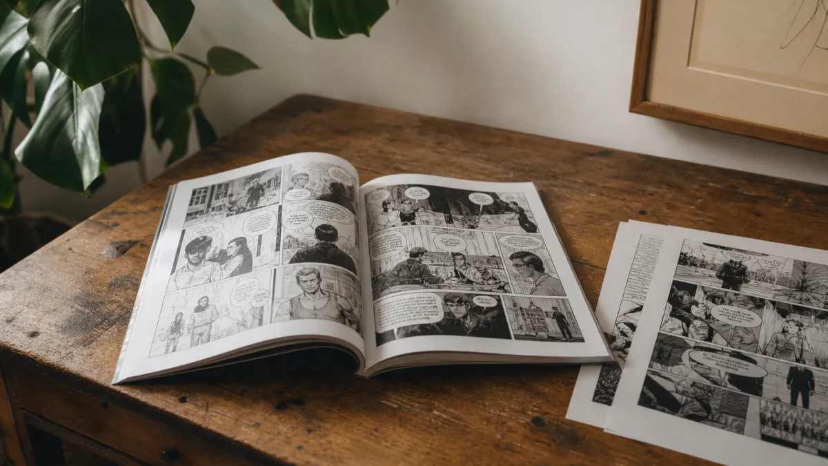 Comment analyser une bd ? Guide pour décoder le 9e art