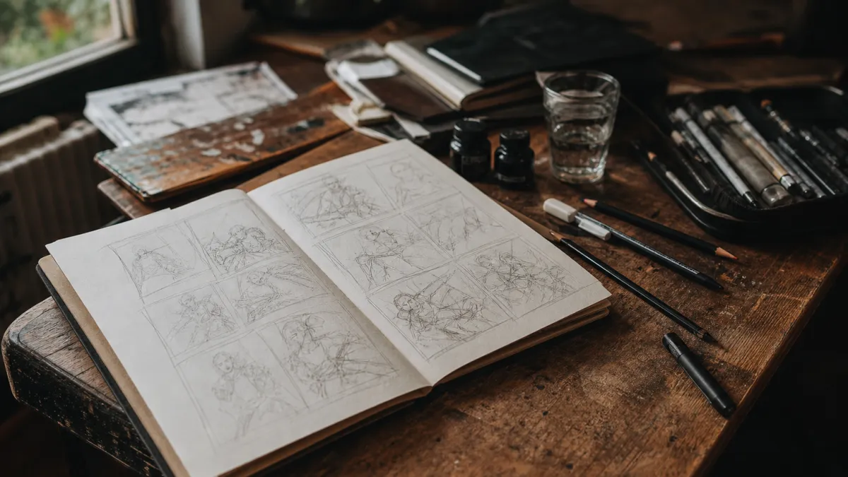 Comment fait-on une BD ? Guide pour créer sa bande dessinée